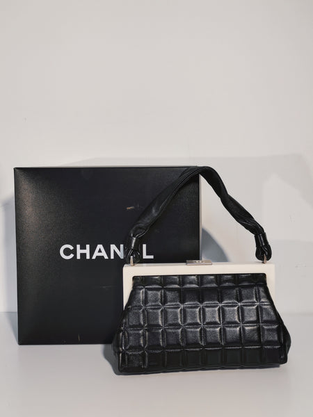 CHANEL 2001 Choco Bar handbag (vintage) | ON SLOWNESS