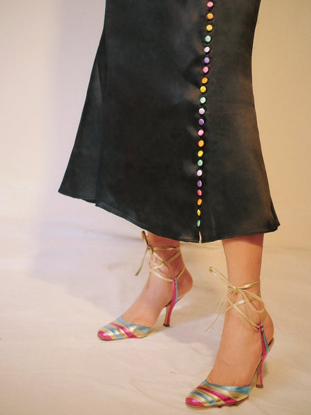 vintage Sergio Rossi sandals | on slowness