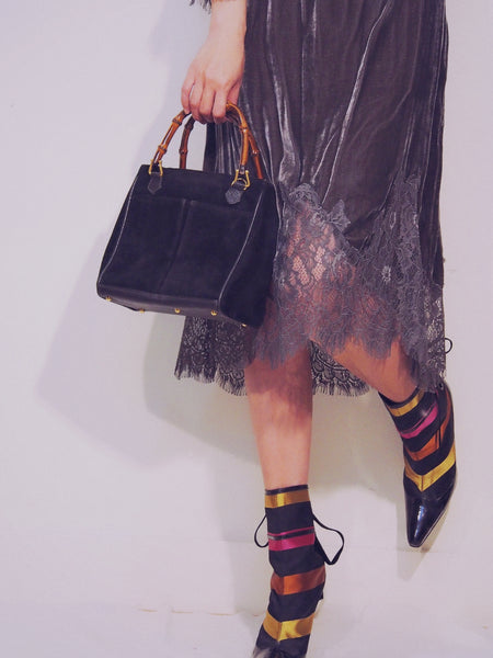 vintage Gucci bamboo bag | on slowness
