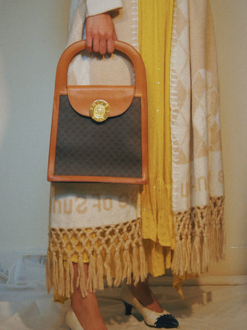 vintage Celine monogram tote bag | ON SLOWNESS