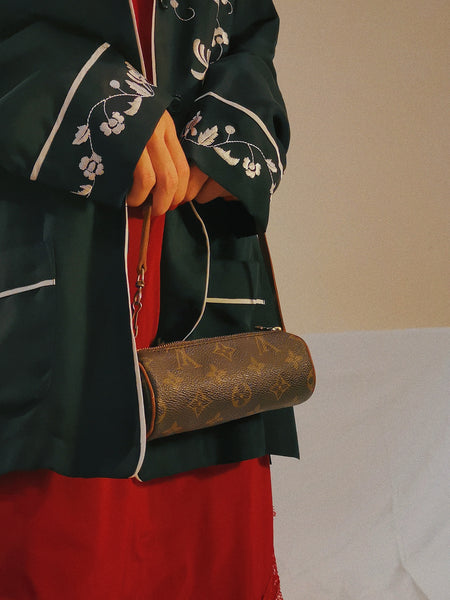 vintage Louis Vuitton LV papillon mini | on slowness