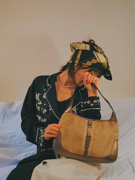 vintage Gucci Jackie | on slowness