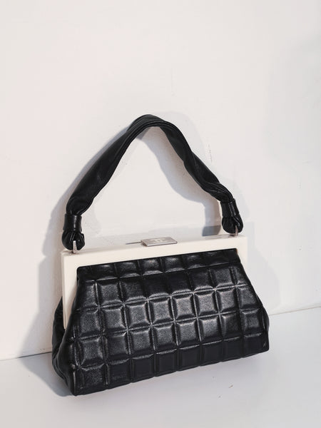 CHANEL 2001 Choco Bar handbag (vintage) | ON SLOWNESS