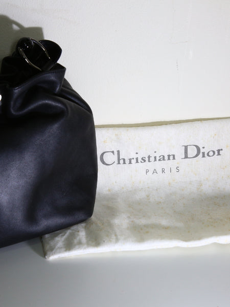 Christian Dior black Malice tote bag vintage
