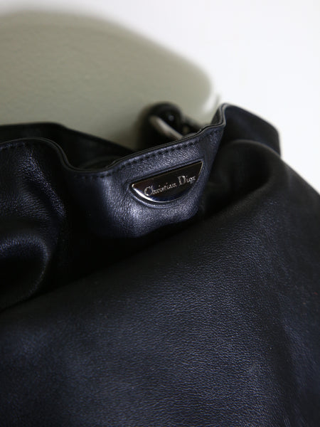 Christian Dior black Malice tote bag vintage