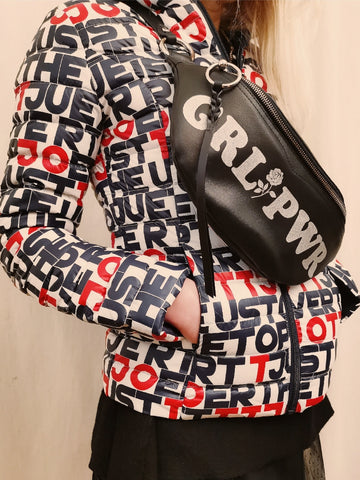 Rebecca Minkoff Bree belt bag Girl Power