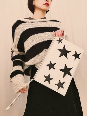Rebecca Minkoff star clutch sample sale outlet | ON SLOWNESS