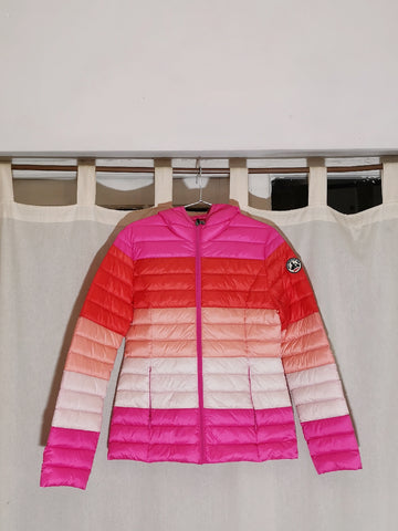 JOTT light down jacket pink outlet sample sale | onslowness. com