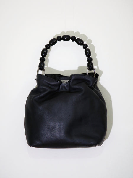 Christian Dior black Malice tote hand bag (Vintage)