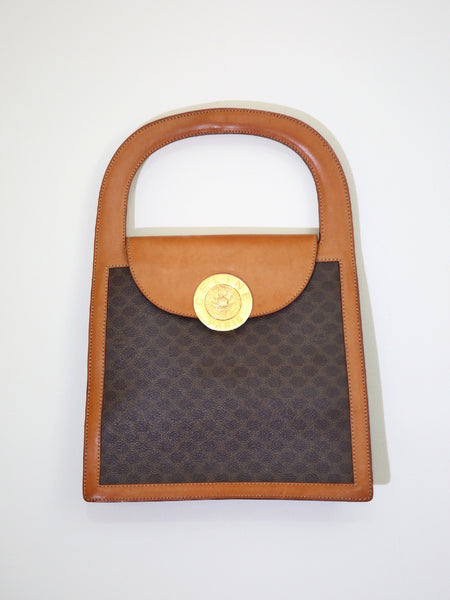 vintage Celine monogram tote bag | ON SLOWNESS