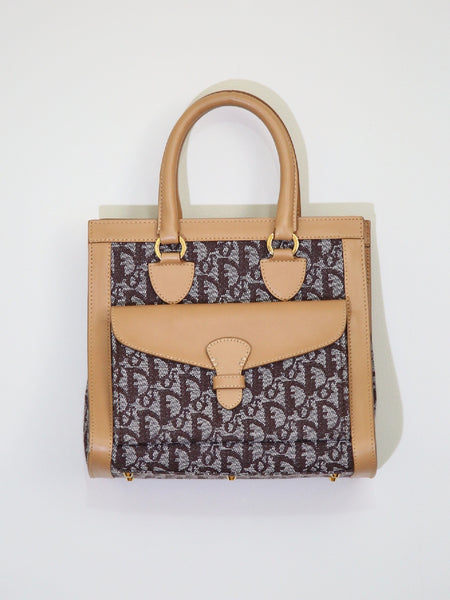 Christian Dior monogram tote bag (vintage)