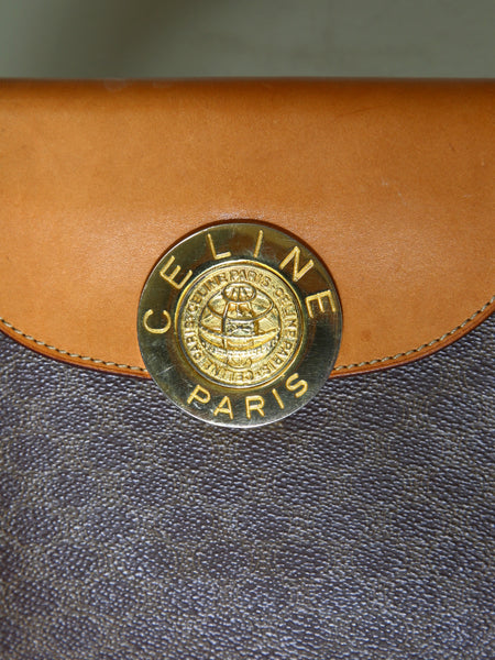 vintage Celine monogram tote bag | ON SLOWNESS