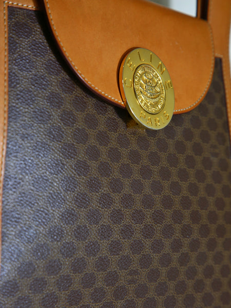 vintage Celine monogram tote bag | ON SLOWNESS