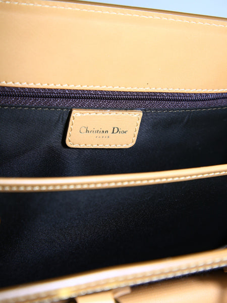 Christian Dior monogram tote bag (vintage)