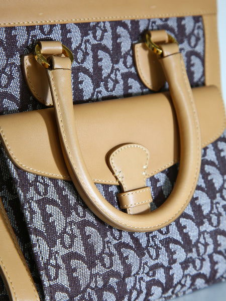 Christian Dior monogram tote bag (vintage)