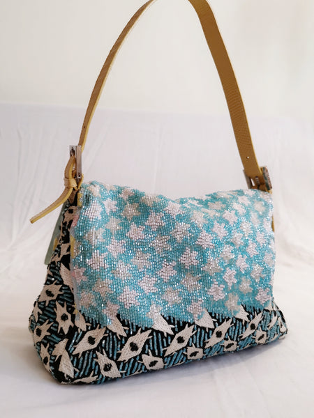 vintage Fendi Mama baguette beads handbag | ON SLOWNESS