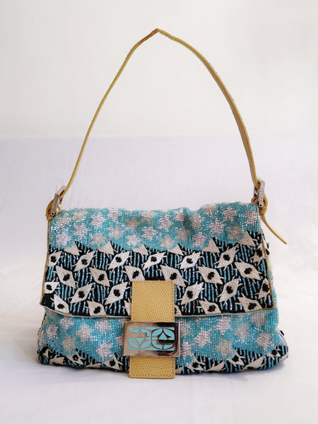 vintage Fendi Mama baguette beads handbag | ON SLOWNESS