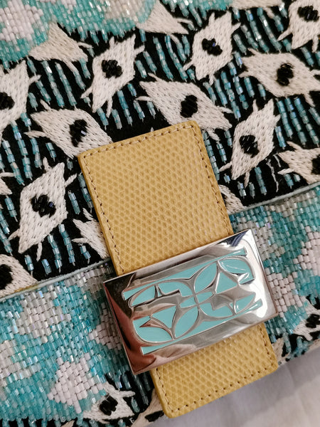 vintage Fendi Mama baguette beads handbag | ON SLOWNESS