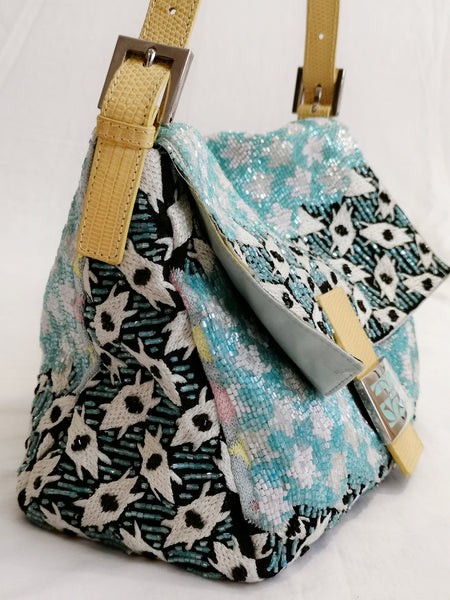 vintage Fendi Mama baguette beads handbag | ON SLOWNESS