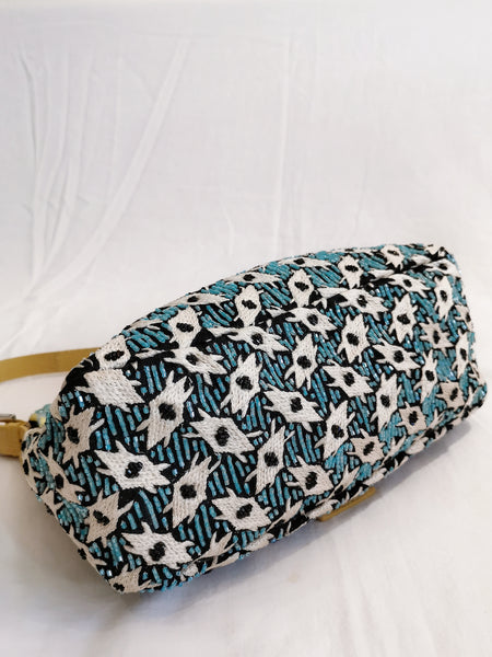 Fendi Mamma Baguette beads handbag (vintage)