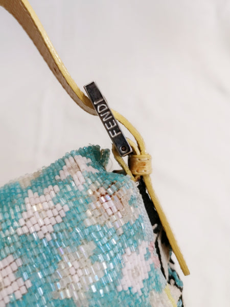 vintage Fendi Mama baguette beads handbag | ON SLOWNESS