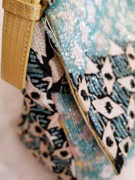 vintage Fendi Mama baguette beads handbag | ON SLOWNESS