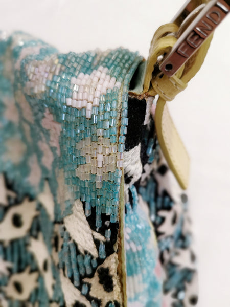 vintage Fendi Mama baguette beads handbag | ON SLOWNESS