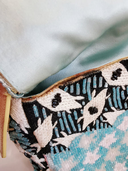 vintage Fendi Mama baguette beads handbag | ON SLOWNESS