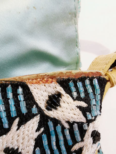 vintage Fendi Mama baguette beads handbag | ON SLOWNESS