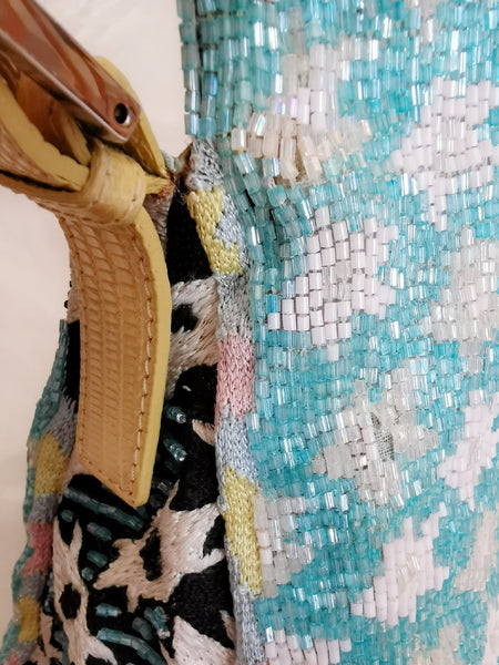 vintage Fendi Mama baguette beads handbag | ON SLOWNESS