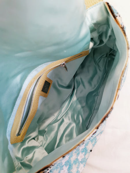 vintage Fendi Mama baguette beads handbag | ON SLOWNESS