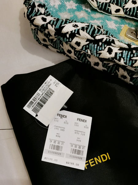 vintage Fendi Mama baguette beads handbag | ON SLOWNESS