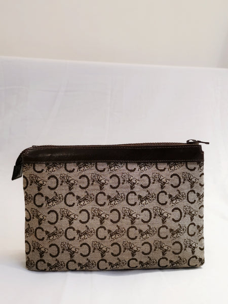 vintage Celine clutch monogram | ON SLOWNESS