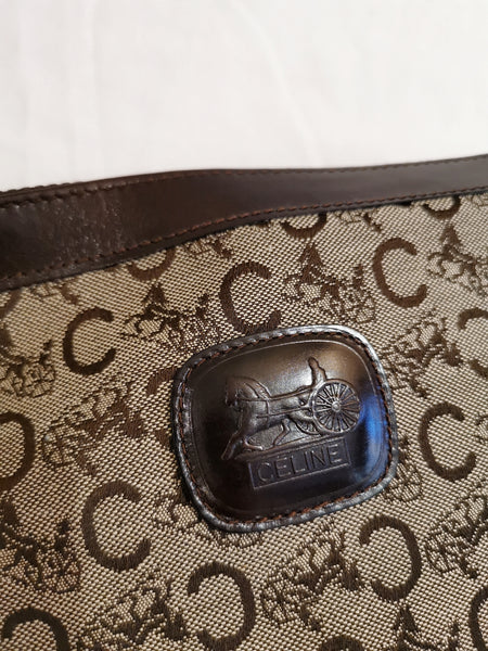 vintage Celine clutch monogram | ON SLOWNESS