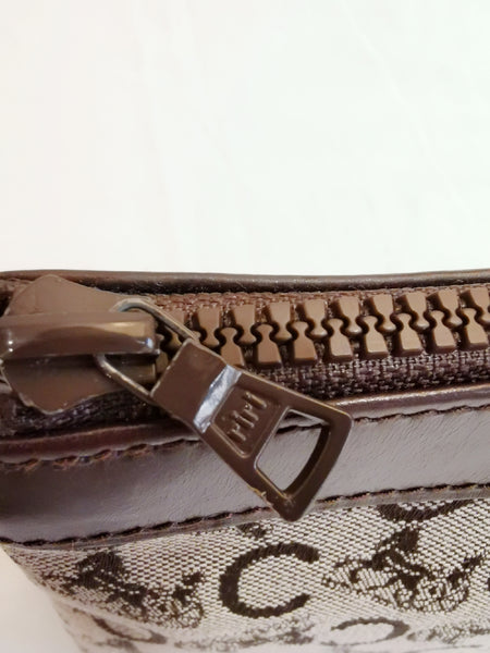 vintage Celine clutch monogram | ON SLOWNESS