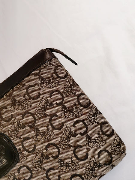 vintage Celine clutch monogram | ON SLOWNESS
