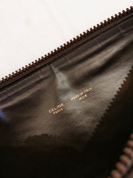 vintage Celine clutch monogram | ON SLOWNESS