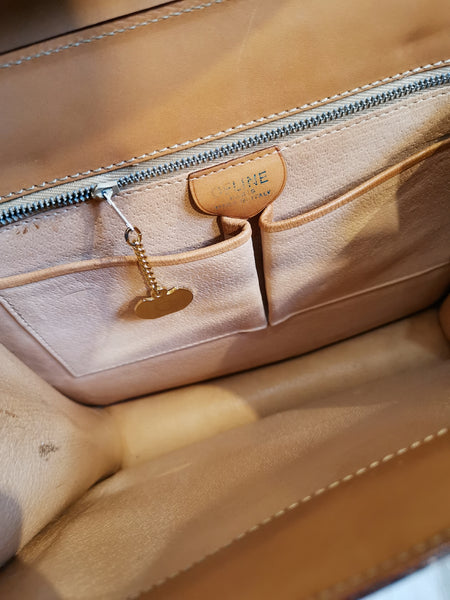 Celine Paris monogram handbag (Vintage)