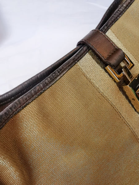 Gucci Jackie golden (Vintage)