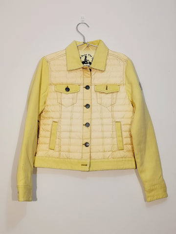 sales JOTT down jacket yellow | on slowness