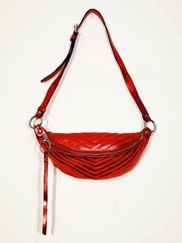 Rebecca Minkoff Bree belt bag Red