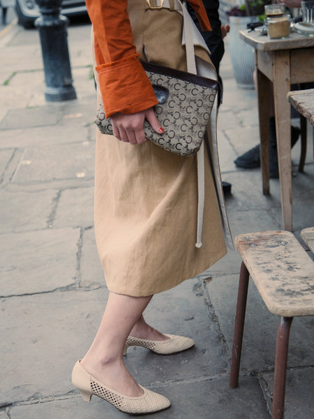 vintage Celine clutch monogram | ON SLOWNESS