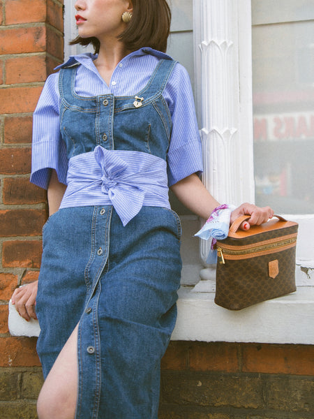 vintage CHANEL jewelry heart locker pin brooch | ON SLOWNESS