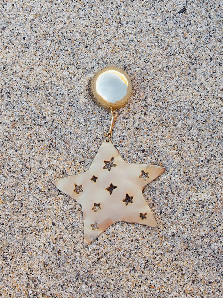 vintage Kenzo earrings | on slowness