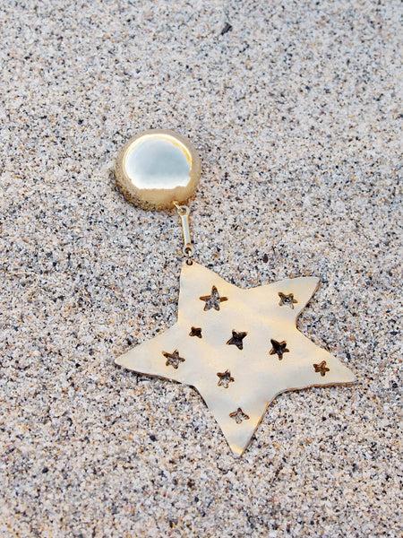 vintage Kenzo earrings | on slowness