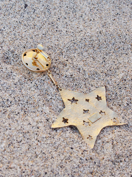 vintage Kenzo earrings | on slowness