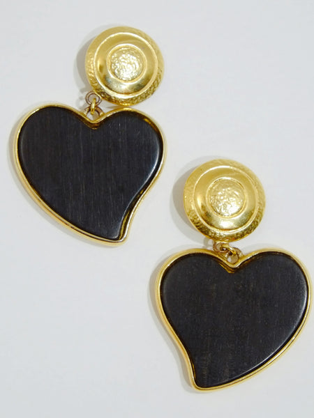 Vintage YSL Yves Saint Laurent earrings | on slowness