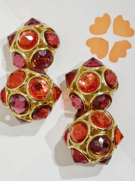 vintage YSL earrings | on slowness