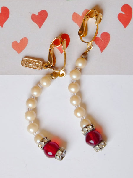 vintage YSL earrings | on slowness