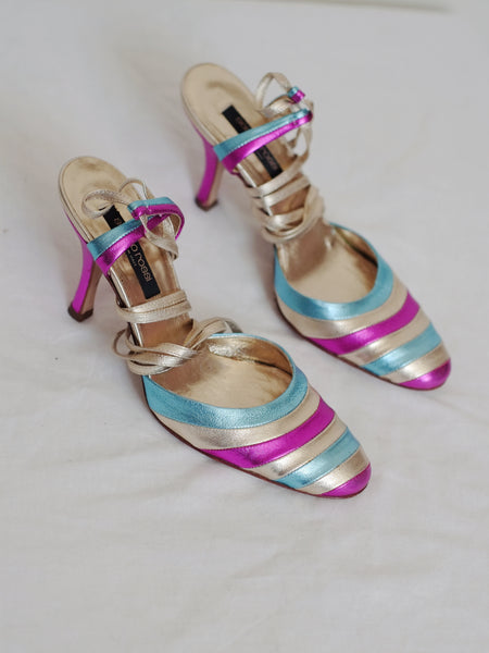 vintage Sergio Rossi sandals | on slowness